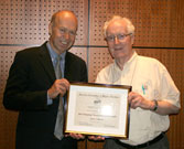 James D. Hansen received the 2011 Klopsteg Memorial Award