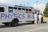The Physics bus