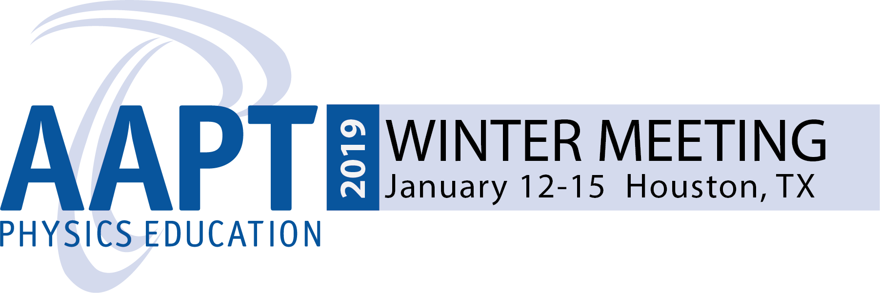 AAPT Winter Meeting 2019 in Houston, TX