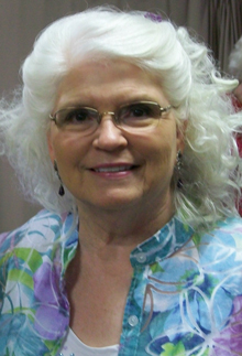 Evelyn Restivo, 2014 recipient of the Homer L. Dodge Citation for Distinguished Service to AAPT