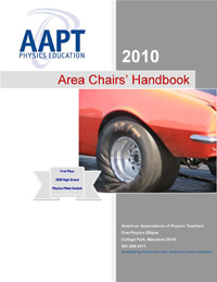 Area Chairs Handbook 2010 cover