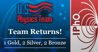 2010 US Physics Team Logo