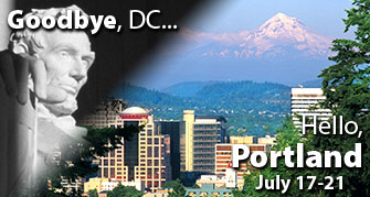 Goodbye, DC... Hello, Portland! (July 17-21)