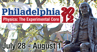Summer Meeting 2012 in Philadelphia, Pennsylvania