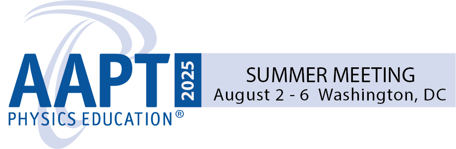 AAPT Summer Meeting 2025