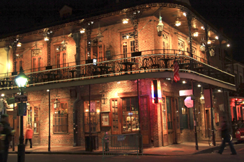 New Orleans, Louisiana at night