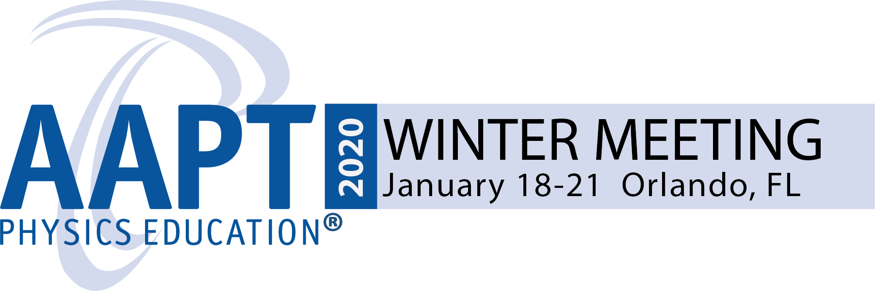 AAPT Winter Meeting 2020 in Orlando, FL