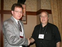 Kevin M. Lee, 2012 recipient of the David Halliday and Robert Resnick Award for Excellence in Undergraduate Physics Teaching