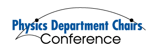 Physics Department Chairs Conference logo