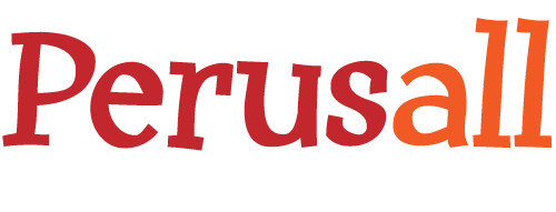 Perusall Logo Red/Orange
