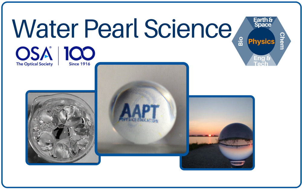 Water Pearl Science Cover