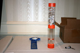 "Invisible Spheres" - 2010 Apparatus Competition Low Cost Winner (small)