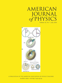 American Journal of Physics, July 2024