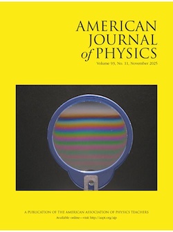 AJP November 2025 AJP November 2025