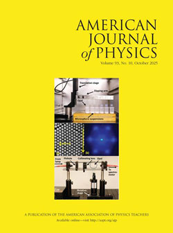 AJP October 2025 cover