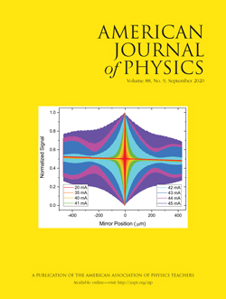 September 2020 issue of American Journal of Physics