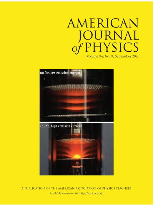AJP September 2026 Cover