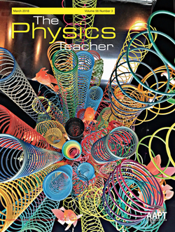 March 2018 issue of The Physics Teacher