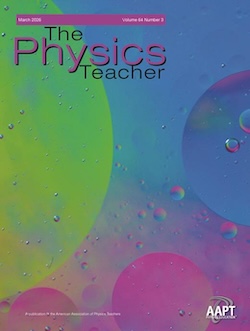 The Physics Teacher March 2026