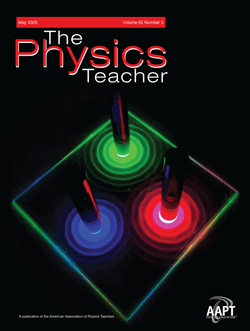 The Physics Teacher, May 2025