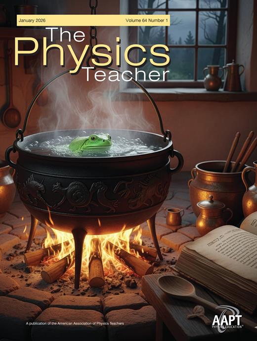 The Physics Teacher January 2026