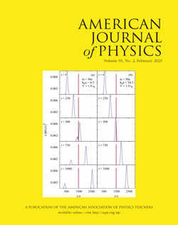 February 20223 American Journal of Physics
