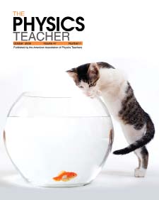 The Physics Teacher Cover