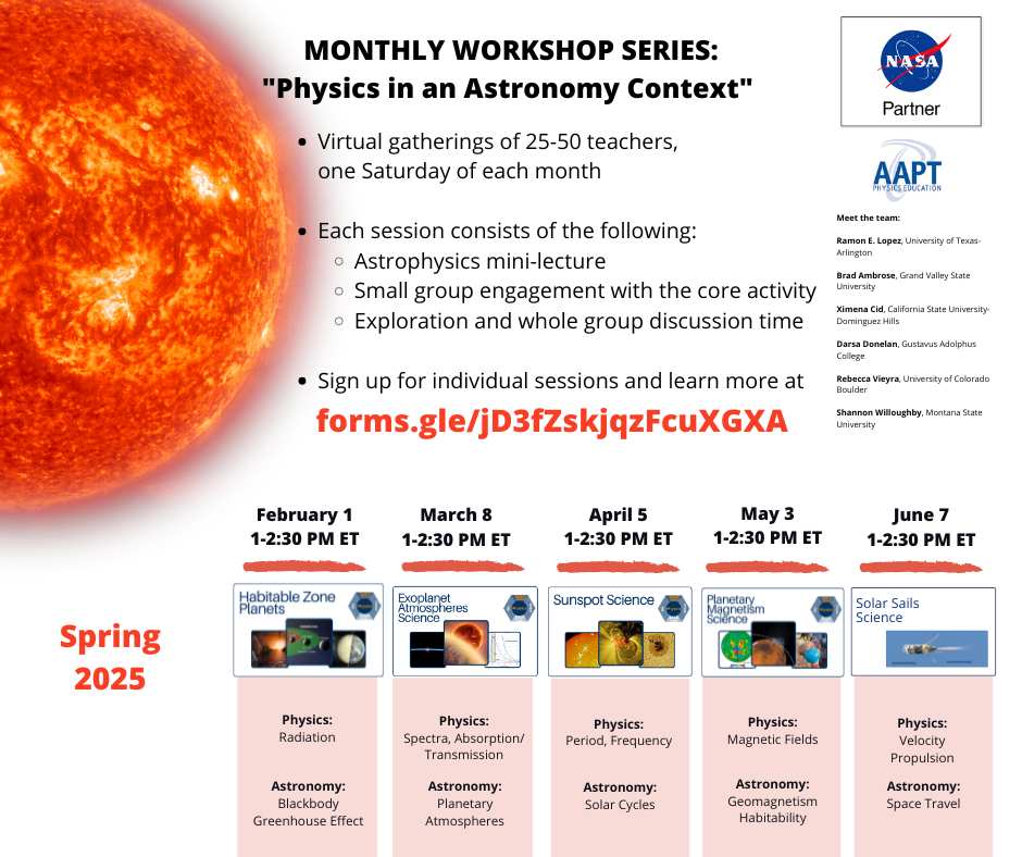 HEAT Monthly workshop series