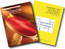 The Physics Teacher and the American Journal of Physics