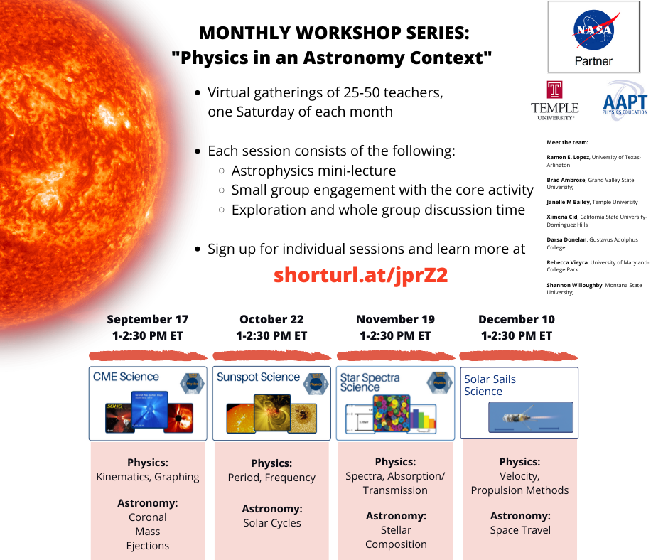 HEAT Monthly workshop series
