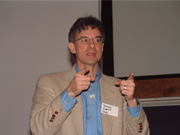 Dr. Steven J. Eppell, Ph.D., Case Western Reserve University, presents his plenary session talk.