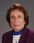 Lillian Christie McDermott, 2013 recipient of the Melba Newell Phillips Medal.