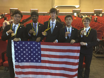 U.S. Traveling Physics Team Scores Five Medals