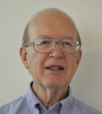 Bruce Shewood, 2014 Halliday-Resnick Award co-recipient