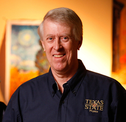 Don Olson, 2014 Klopsteg recipient.