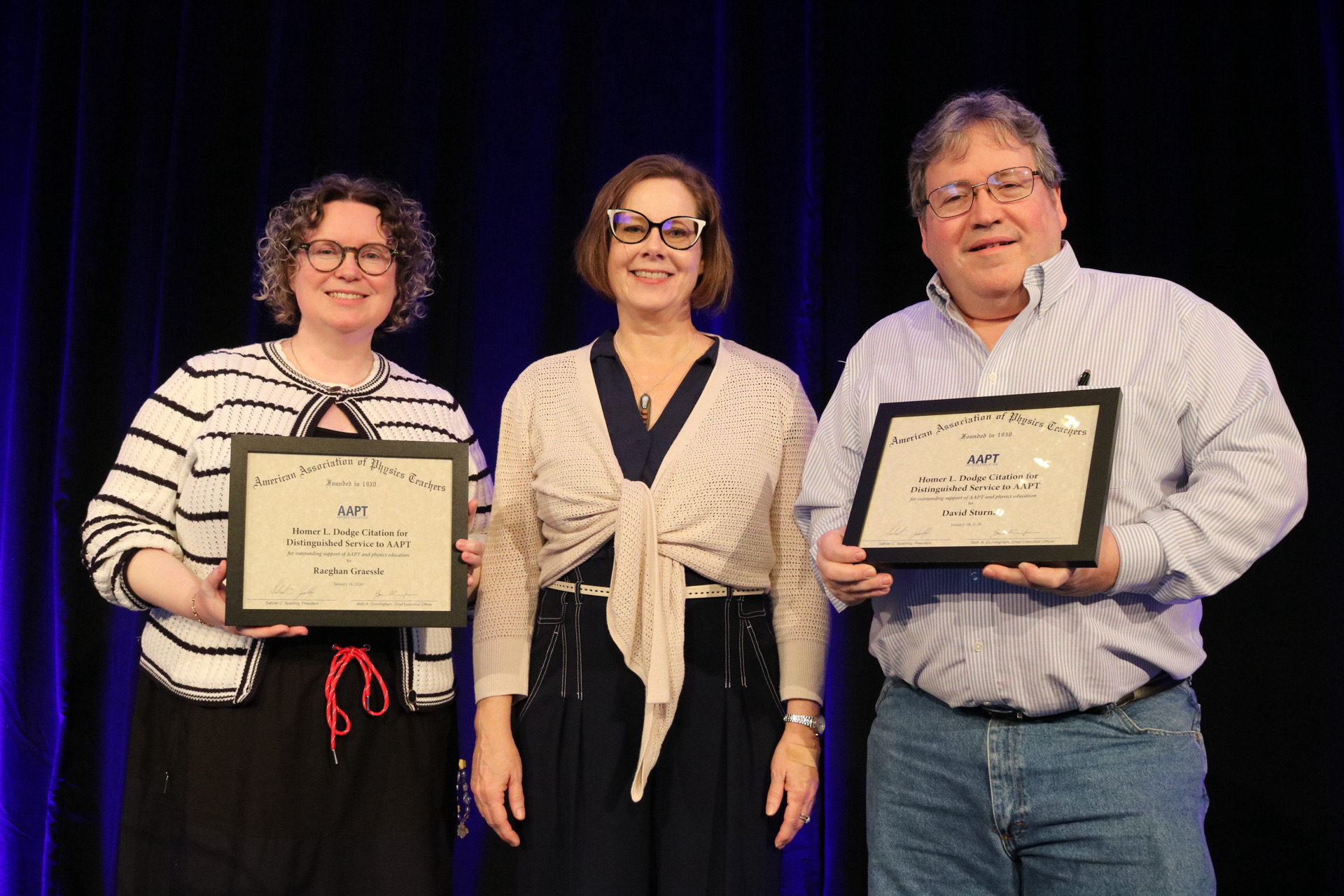 Raeghan Graessle and David Sturm Homer Dodge Citation