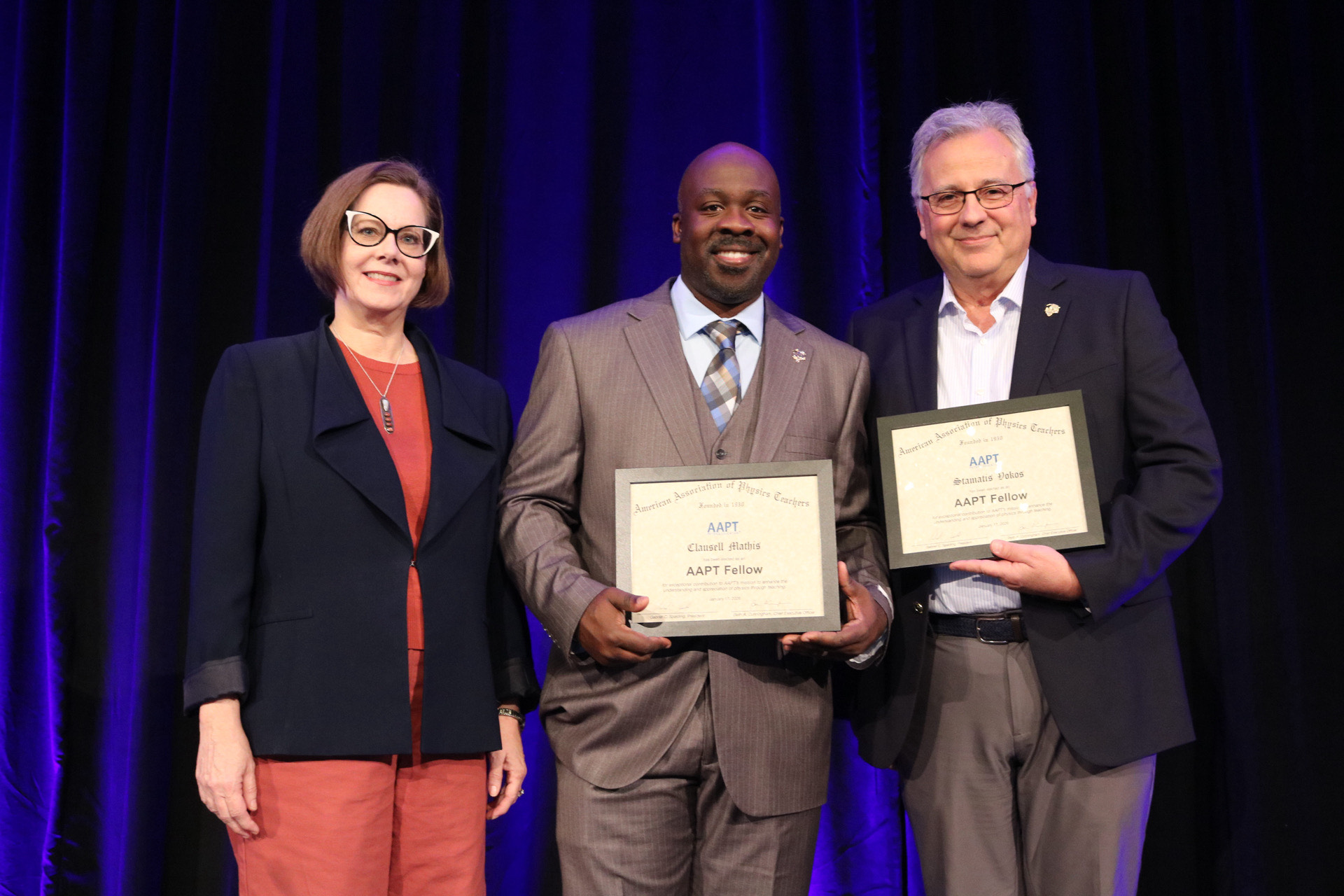 Clausell Mathis and Stamatis Vokos