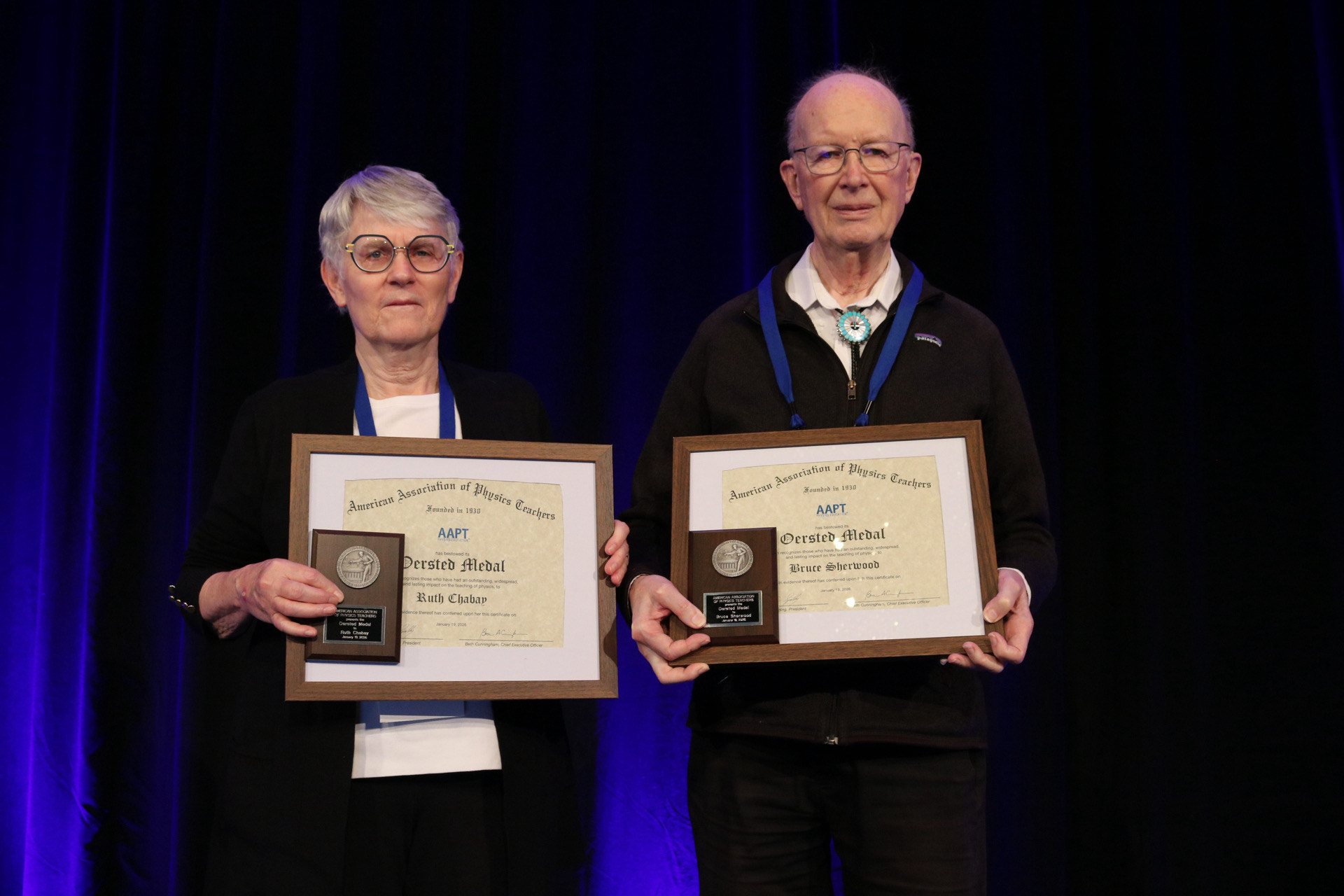 Ruth Chabay and Bruce Sherwood