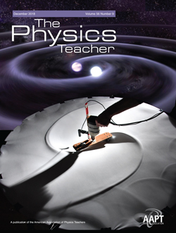 December 2018 issue of The Physics Teacher