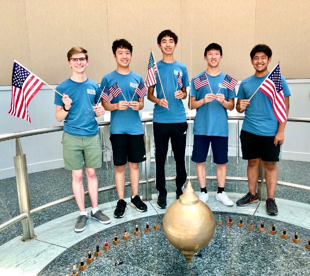 IPhO 2022 results: U.S. Physics Team Win Three Gold Medals and Two ...