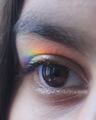 'Rainbow Eyeshadow' by Shreya Uppal