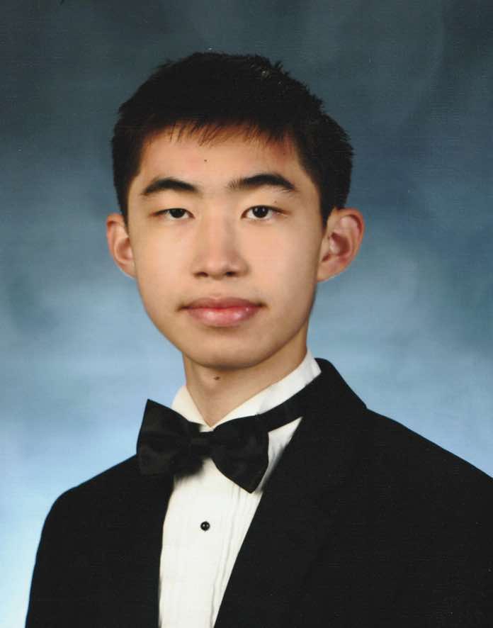 Alex Gu Physics Team 2022 photo