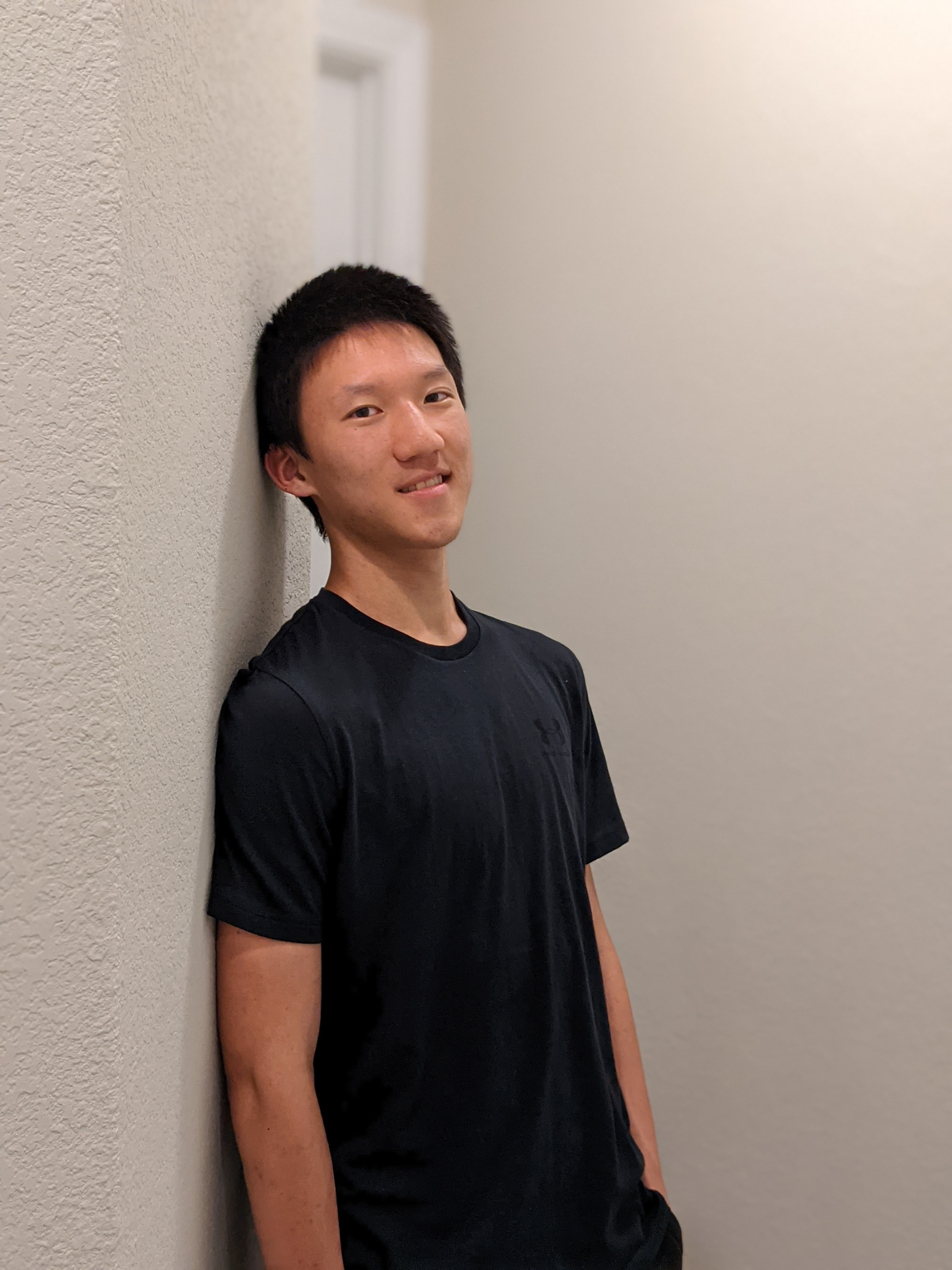 Rowechen Zhong Physics Team 2022 photo